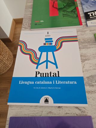 Puntal 1. Llengua catalana i Literatura 1 ESO