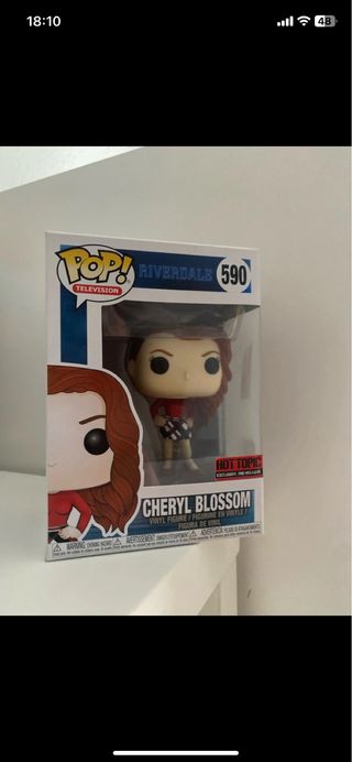 Funko Pop Cheryl Riverdale 590