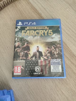 Far Cry 5 Gold Edition PS4