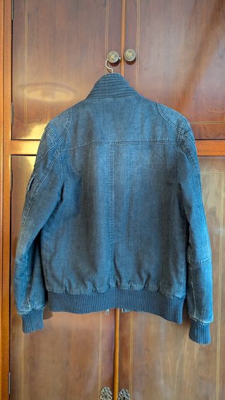 Chaqueta Vaquera Pull and Bear Azul