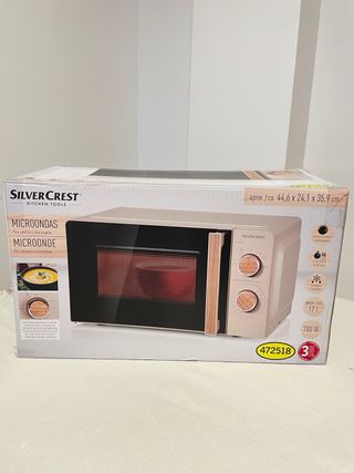 Silvercrest Microondas, Tostadora y Batidora