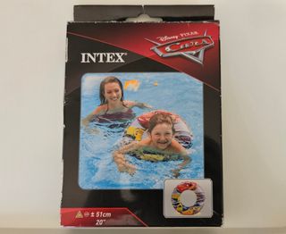 Rueda flotador Cars Intex 51cm