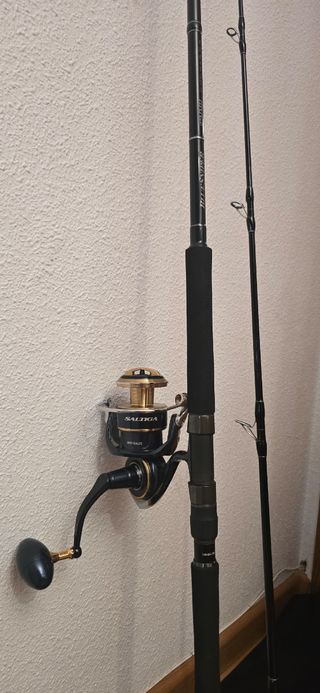 Combo Shore Jigging  Yamaga + Saltiga
