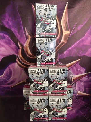 Cartas Pokémon Bundle LLama Blanca (español)