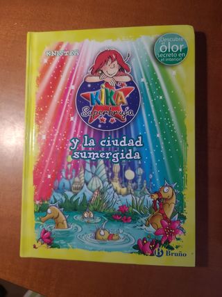 Kika Superbruja y la ciudad sumergida (ed. COLO...