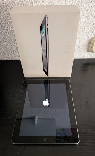 Apple iPad 2 Argento/Nero
