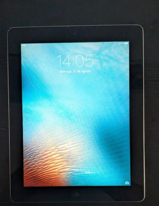 Apple iPad 2 Argento/Nero