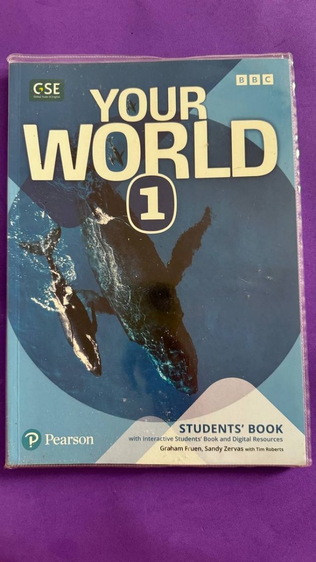 Students book 1 Eso "Your World" 