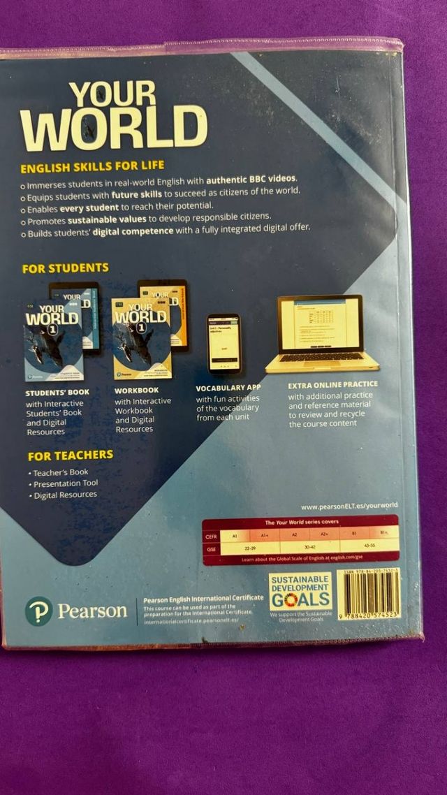 Students book 1 Eso "Your World" 