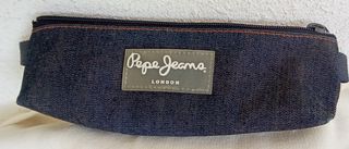 Estuche Pepe Jeans Azul y Gris