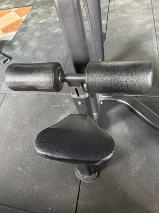 Máquina Jalones Dorsal Unilateral