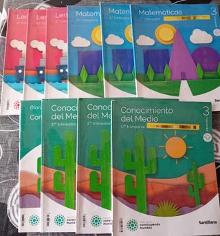 Libros 3 Primaria Santillana