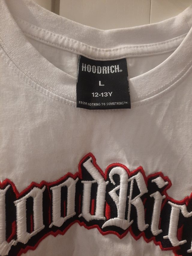 Camiseta Hoodrich Blanca