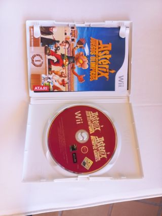 ASTERIX EN LOS JUEGOS OLÍMPICOS WII