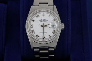 Rolex Datejust 16220 esfera blanca