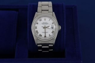 Rolex Datejust 16220 esfera blanca