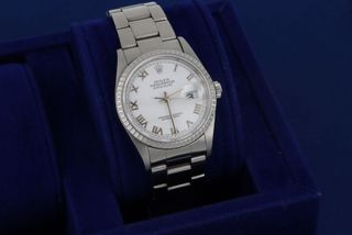 Rolex Datejust 16220 esfera blanca