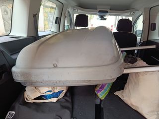 Baúl + portaequipajes