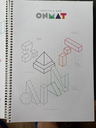 Practica amb ONMAT 3r ESO en catalan