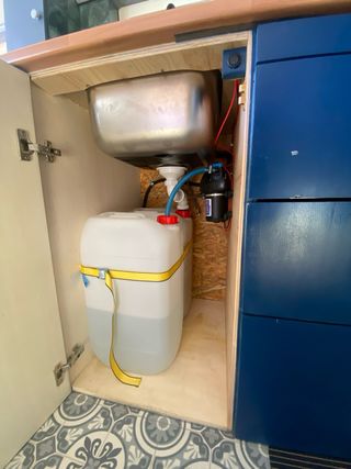 Ford Transit 2017 L2H2 Camper