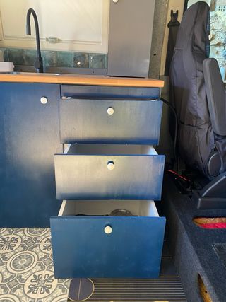 Ford Transit 2017 L2H2 Camper