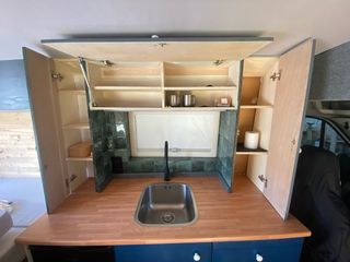 Ford Transit 2017 L2H2 Camper