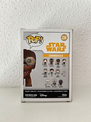 Funko Pop! Star Wars Chewbacca y BB-8