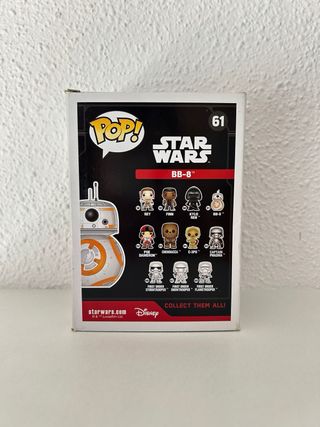Funko Pop! Star Wars Chewbacca y BB-8