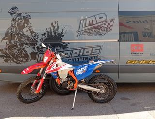 KTM EXC 450 F SIX DAYS