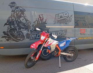KTM EXC 450 F SIX DAYS