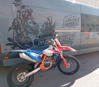 KTM EXC 450 F SIX DAYS