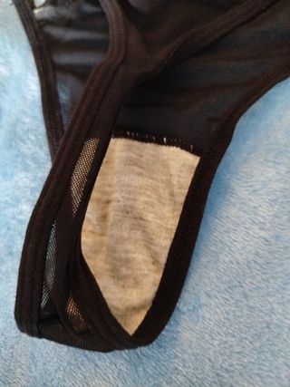 Conjunto Lencería Mujer Negro y Multicolor