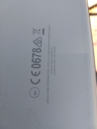 Teclado Samsung Blanco EJ CT800