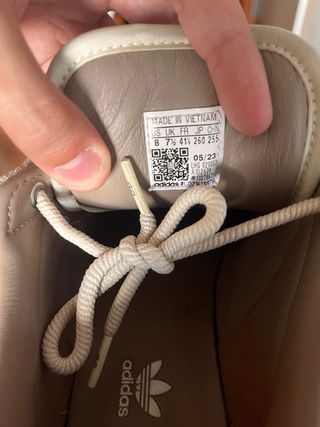 Adidas Campus x Bad Bunny Chalky Brown