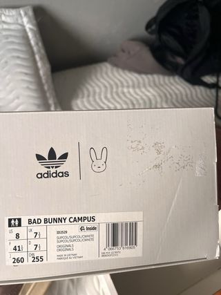 Adidas Campus x Bad Bunny Chalky Brown