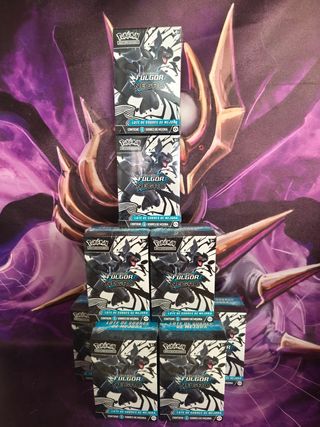 Cartas Pokémon Bundle Fulgor Negro (español)