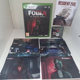 Fobia - St. Dinena Hotel + Postales Xbox