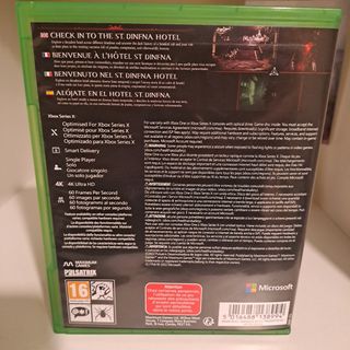 Fobia - St. Dinena Hotel + Postales Xbox