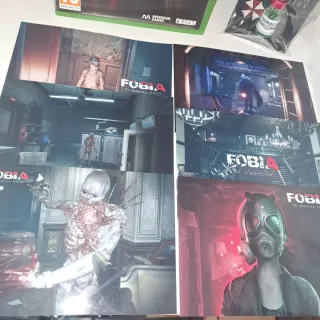 Fobia - St. Dinena Hotel + Postales Xbox