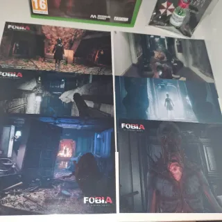 Fobia - St. Dinena Hotel + Postales Xbox