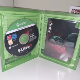 Fobia - St. Dinena Hotel + Postales Xbox