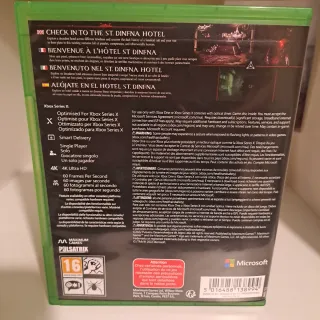 Fobia - St. Dinena Hotel + Postales Xbox