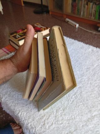 Cuatro libros de Gabriel García Márquez
