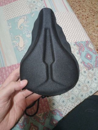 Funda sillín bicicleta esponjosa