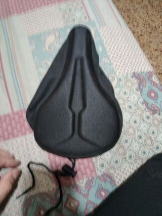Funda sillín bicicleta esponjosa