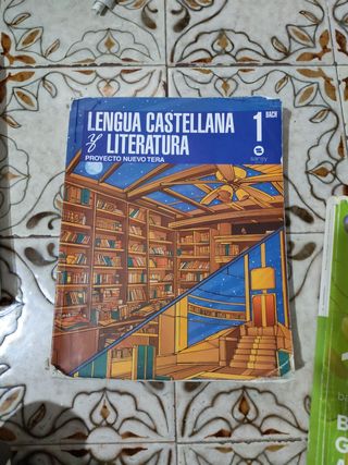 Libros de texto primero de bachillerato ciencias
