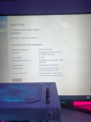 PC Gamer GTX 1660 Super Xeon E5 16GB RAM