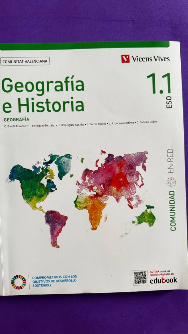 Geografía e Historia 1 eso 1.1