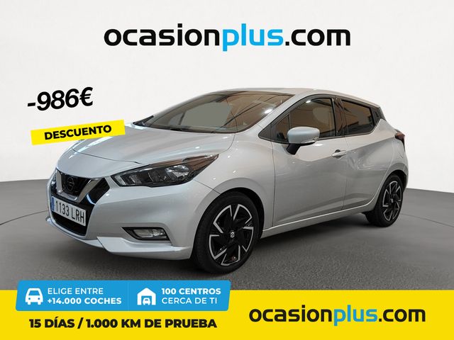 Nissan Micra IG-T Acenta 68 kW (92 CV)