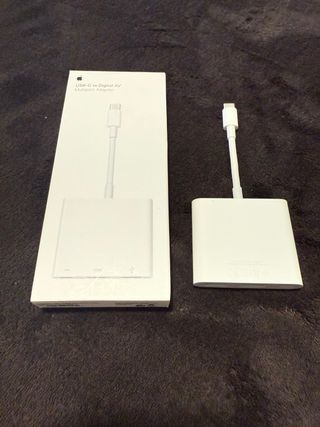 Adattatore AV digitale multiporta USB-C Apple